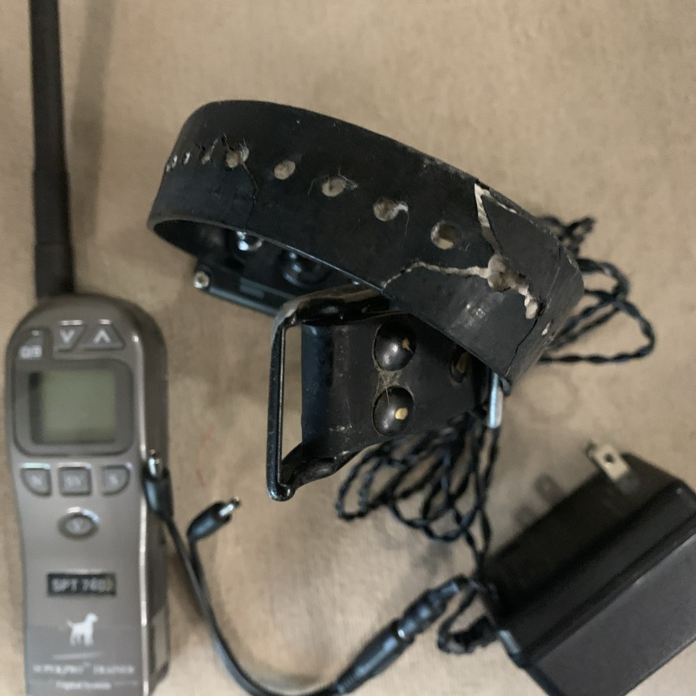 Super Pro Trainer Digital System SPT 7402 Collar Transmitter AC Adapter