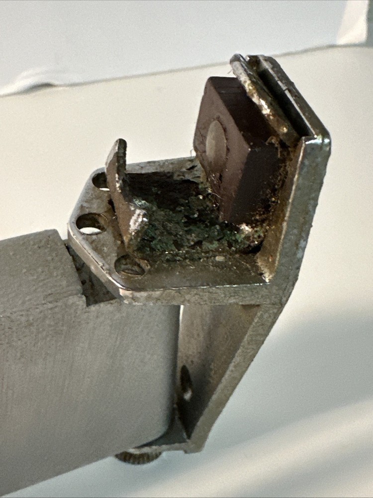 Sears single action wall mounted can opener
