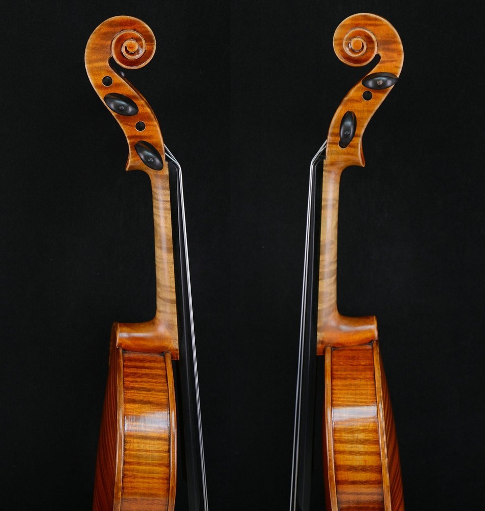 Amazing Sounding Violin Master Wang's Own Work No. W99