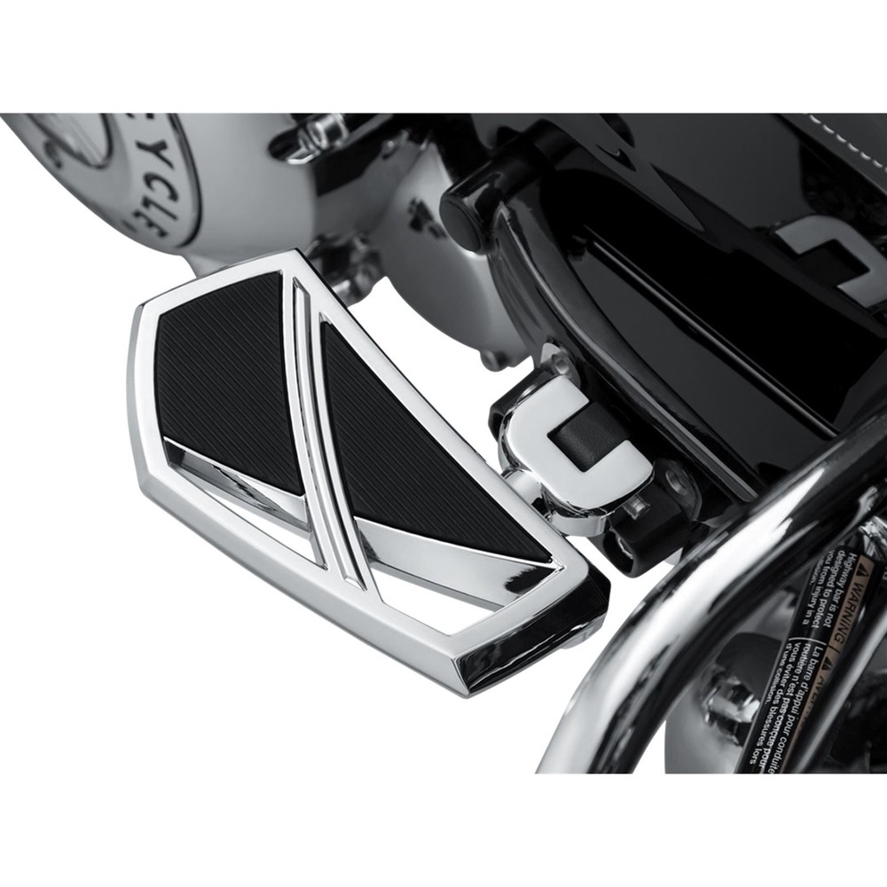 Kuryakyn Boards Mini Phantom - Chrome 5772