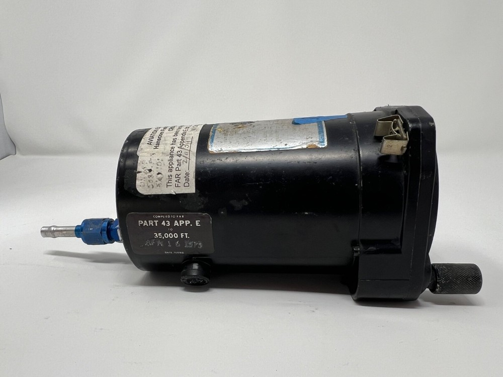 Bendix King Encoding Altimeter 35K - WORKING