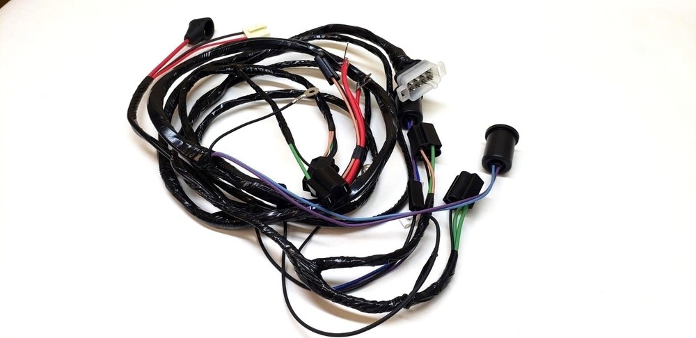 1963 63 Chevy Impala Forward Front Light Wiring Harness Internal Regulated