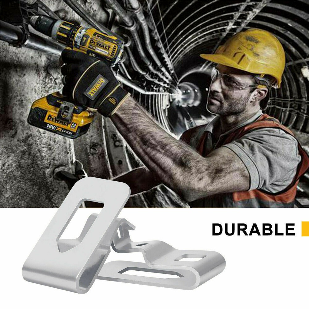 10pcs Belt Hook Clip For Dewalt 20V Drill Tool Impact Driver Flashlight US
