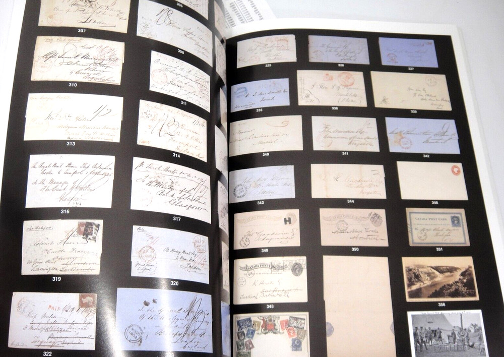 Maresch 2005 Stamp Auction Catalog w Prices Realized Canada Commonwealth Foreign