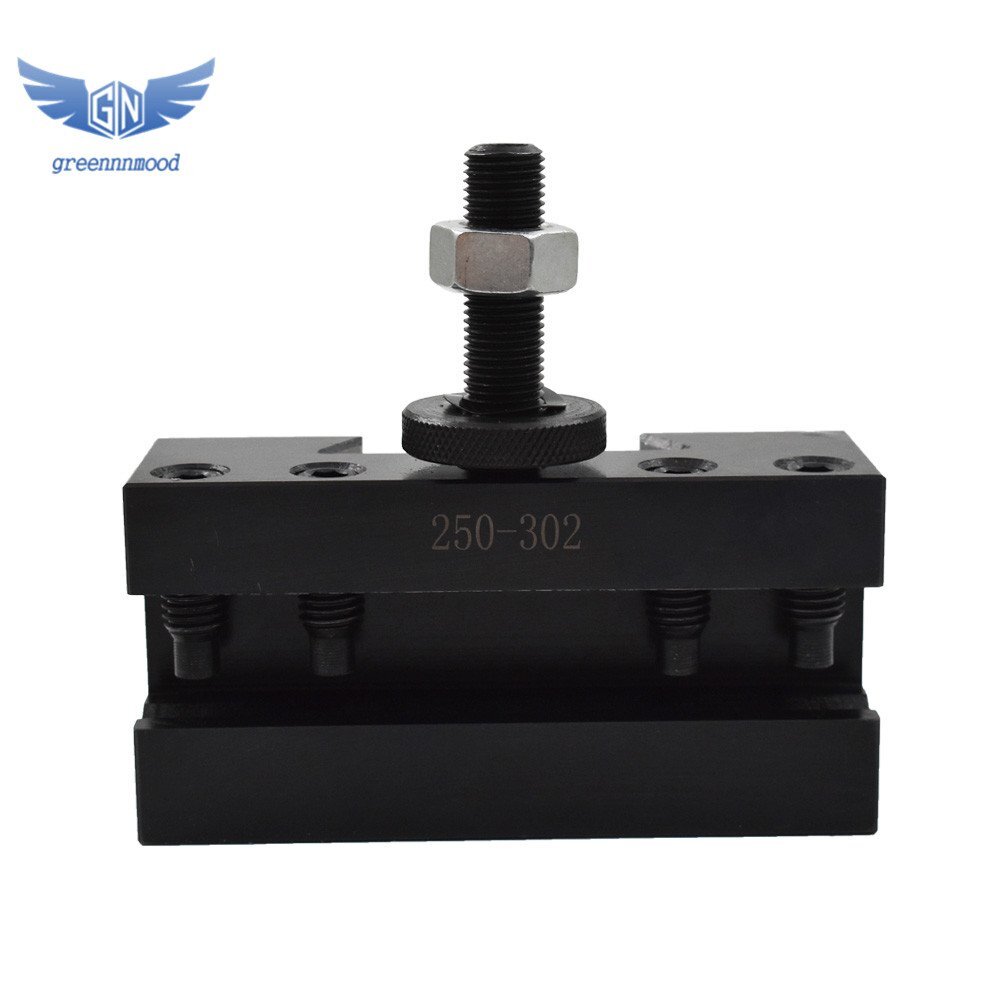 2Pcs CXA #2 250-302 Quick Change Tool Post Boring Turning & Facing Holder Lathe