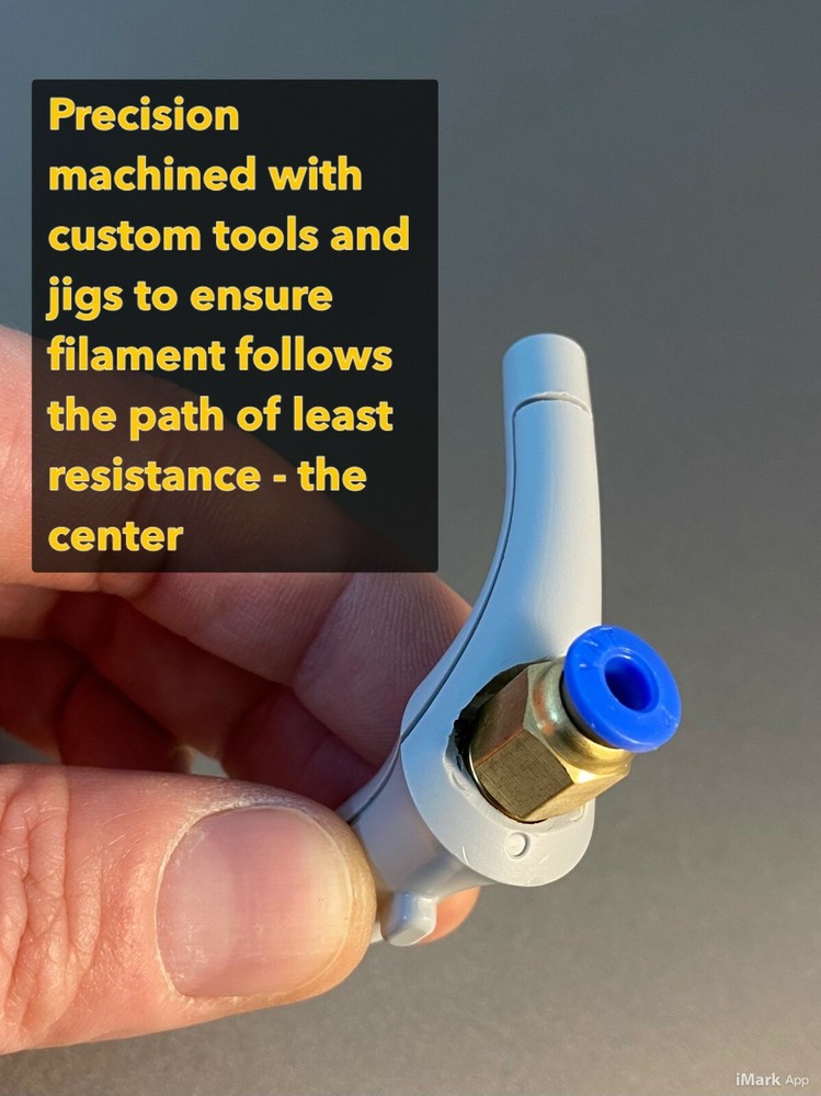 Cube 3rd Generation 3D Systems Printer Open Source Conversion Cartridge Silk PLA