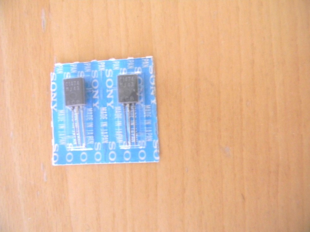 2PCS 2SC1474 Transistors
