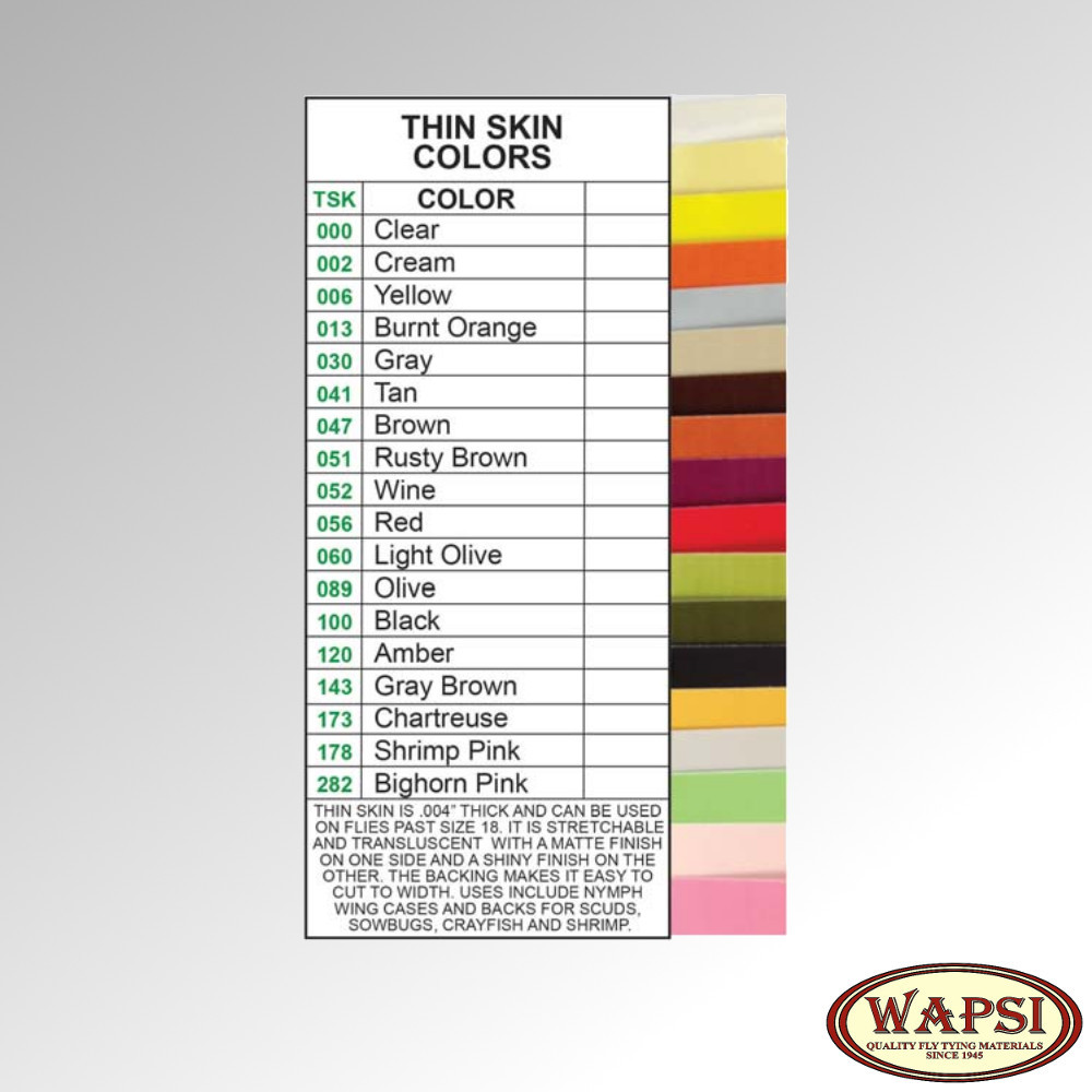 Wapsi Thin Skin Grey Brown (TSK-143)