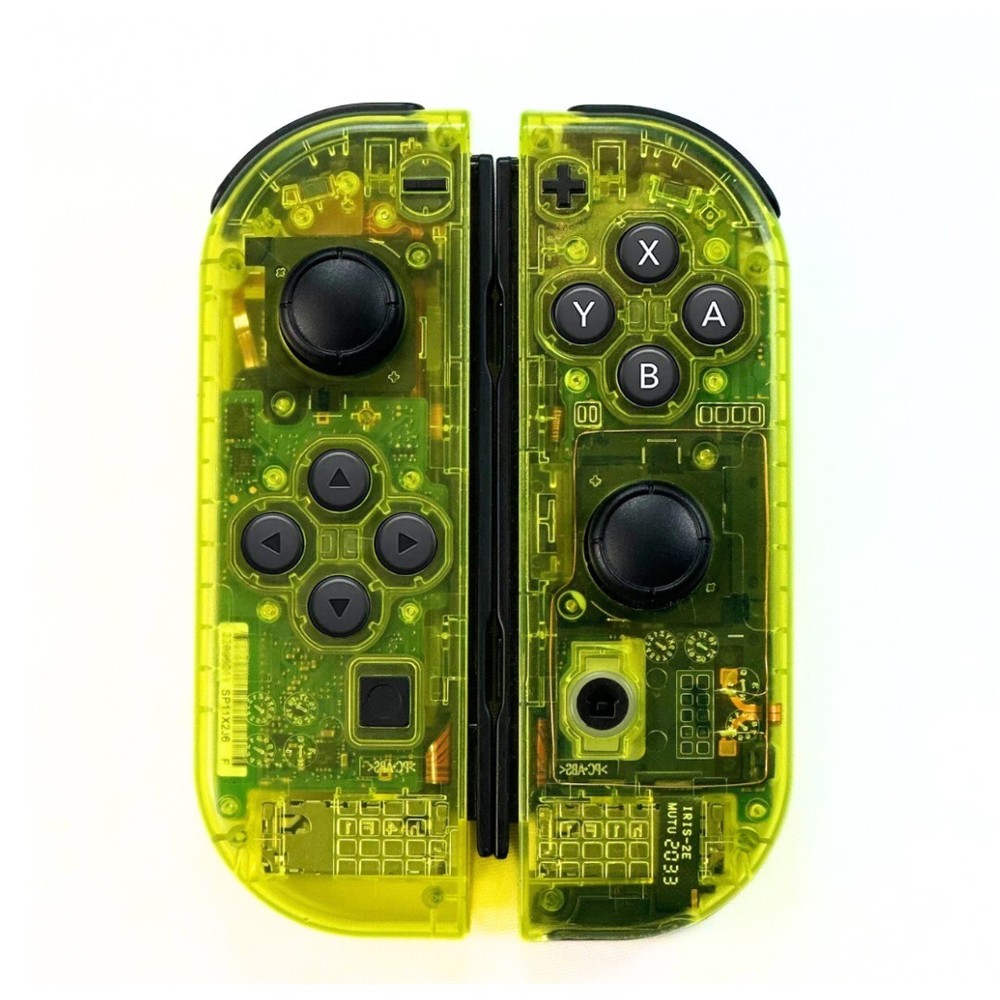 Clear Custom Never Drift Hall Effect Nintendo Switch Joy-Cons OEM Authentic