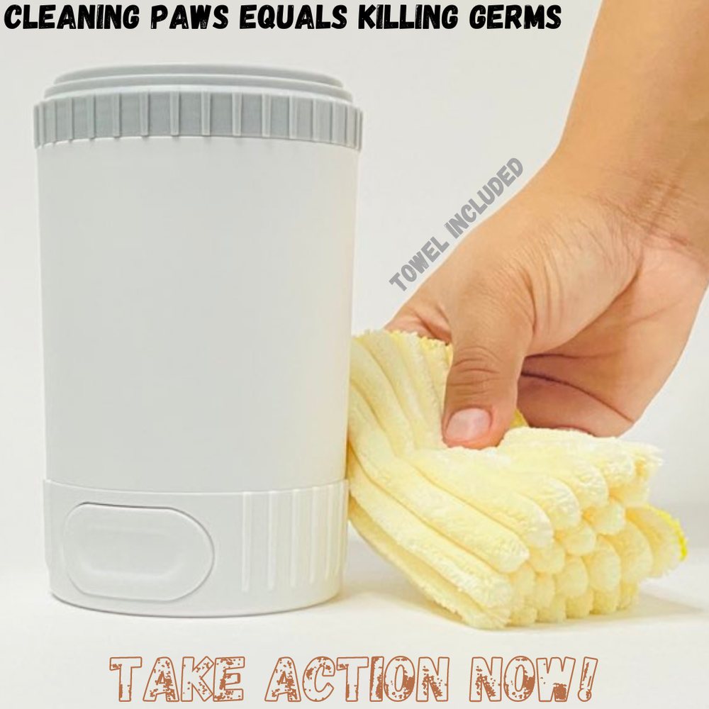 Portable Cup Paw Cleaner