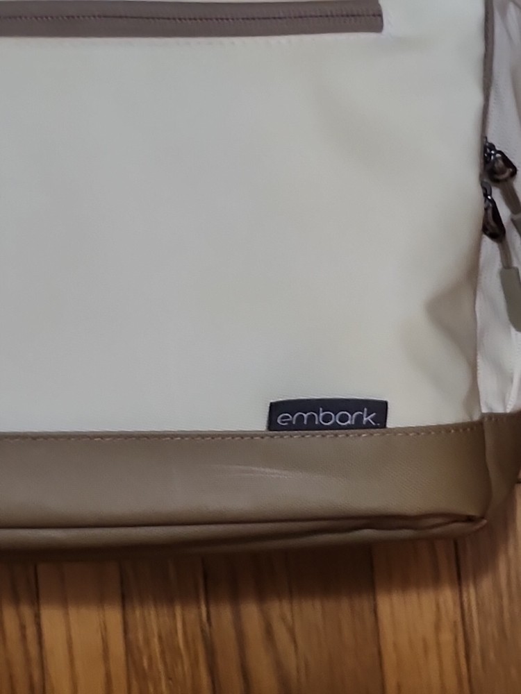 Soft Sided 18qt Backpack Cooler Tan - Embark