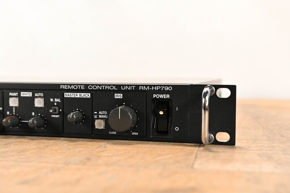 JVC RM-HP790DU Camera Control Unit CG01LVQ