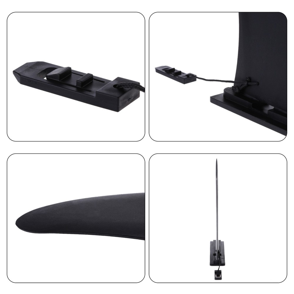 9\ Tail Inflatable Paddle Fin Replacement No-Tools Required To Install New