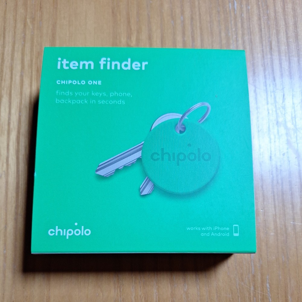 Chipolo One Item Finder Green