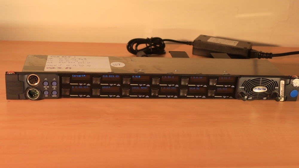 Clear-Com V-Series 12 Button Intercom Panel (V12P4)