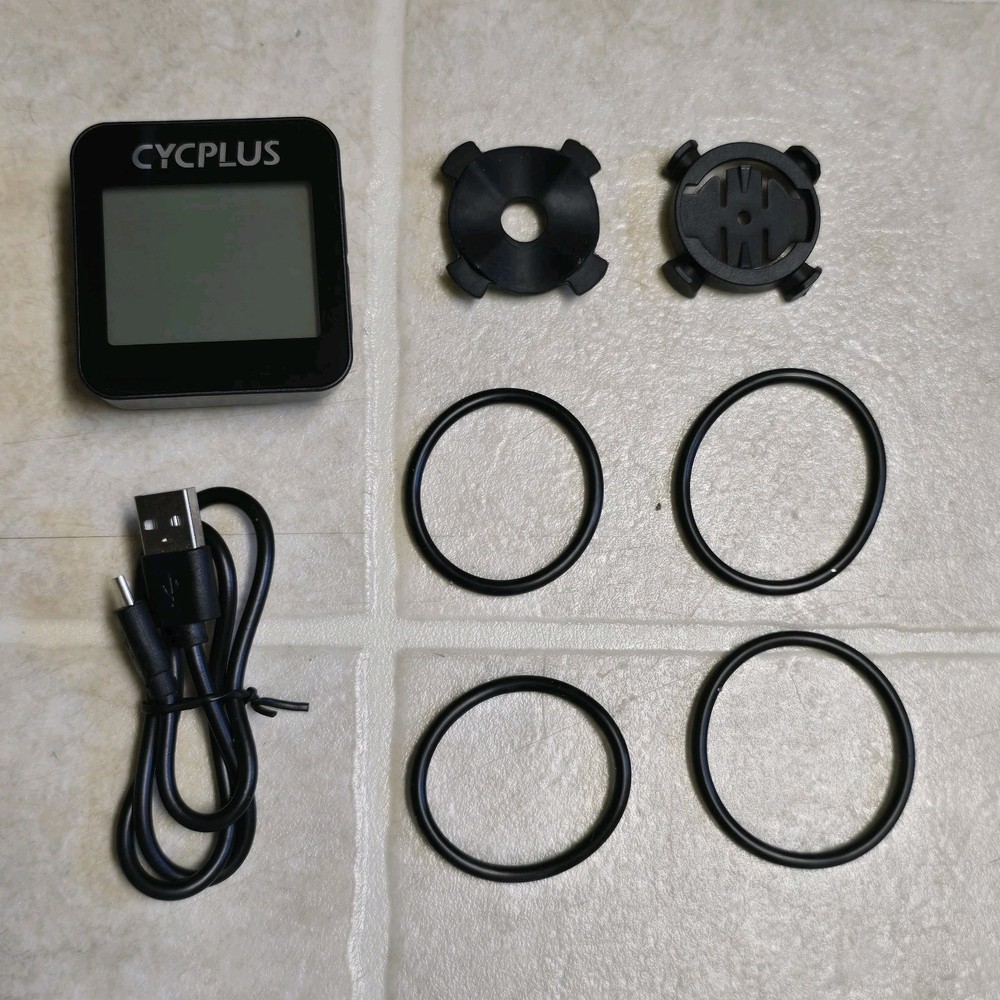 Cycplus G1 GPS Bike Computer, Wireless Cycling Computer