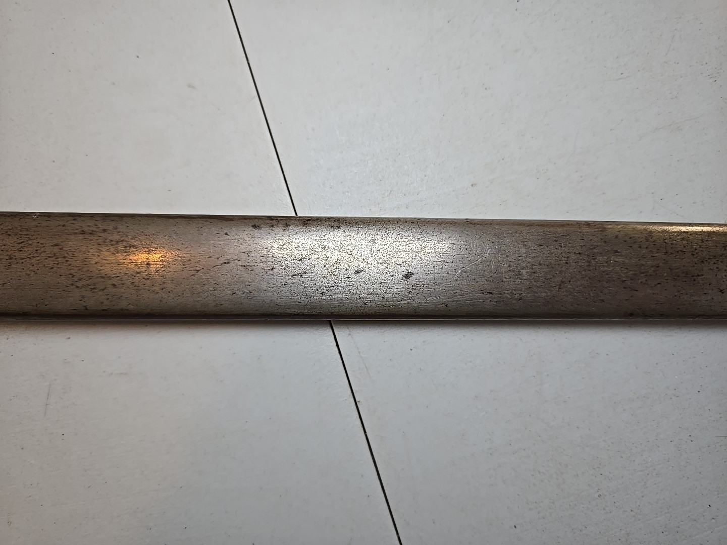 WWI WWII German Prussian Sword Saber Scabbard