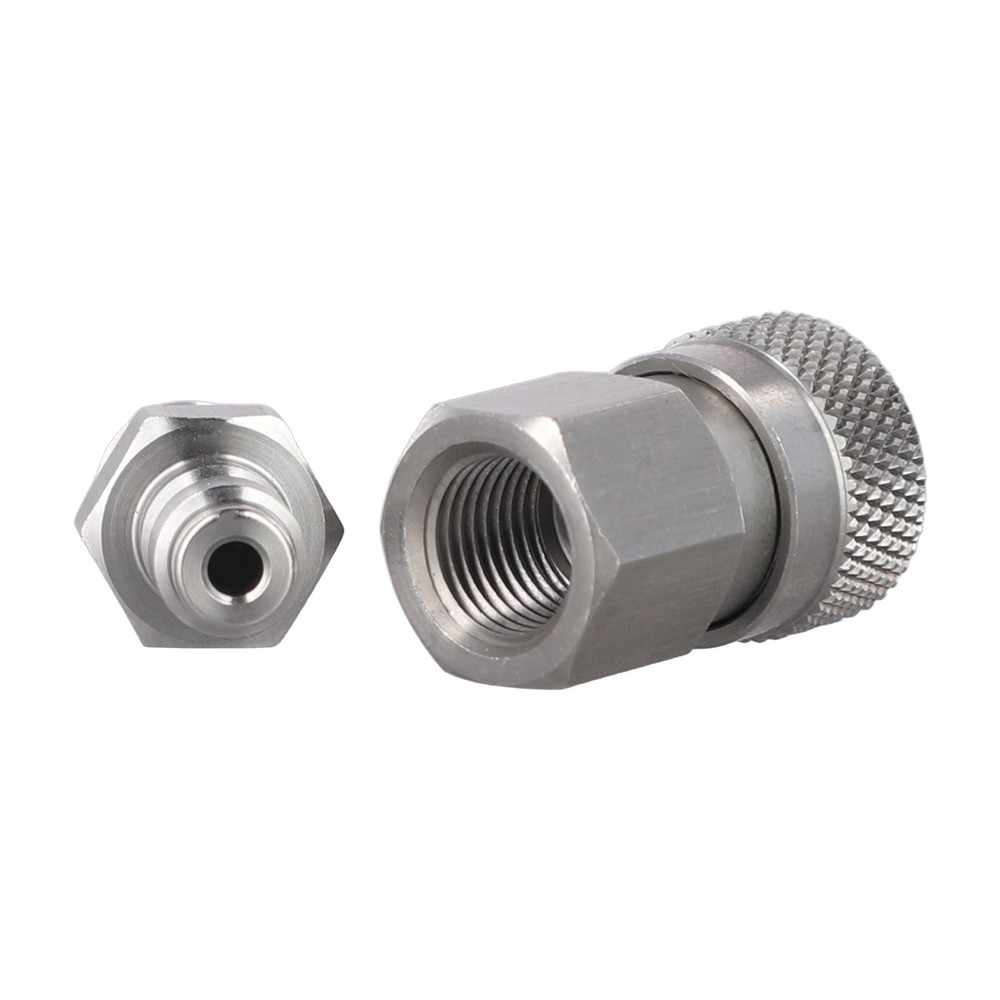 Comprehensive Quick Release Adapter Kit for Air Pipe Decompression Needs