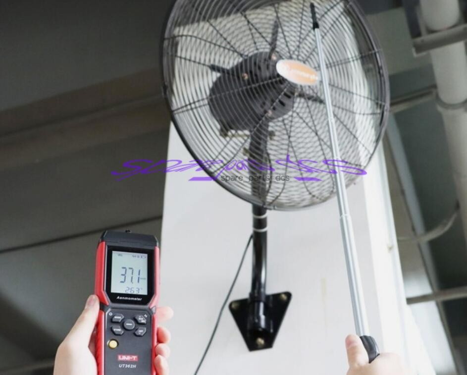 UNI-T UT362H Hot Wire Anemometer Sensor Wind Velocity/Volume/Temperature Tester