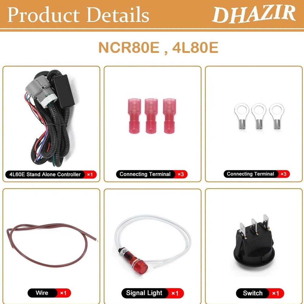 NCR80E Stand Alone Controller Manual Shifter Microcontroller, Controller Manu...