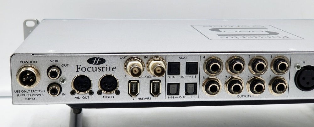 Focusrite Saffire PRO 26 i/o - 26 Input / 26 Output