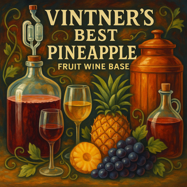 LD Carlson Vintner's Best Pineapple Fruit Wine Base