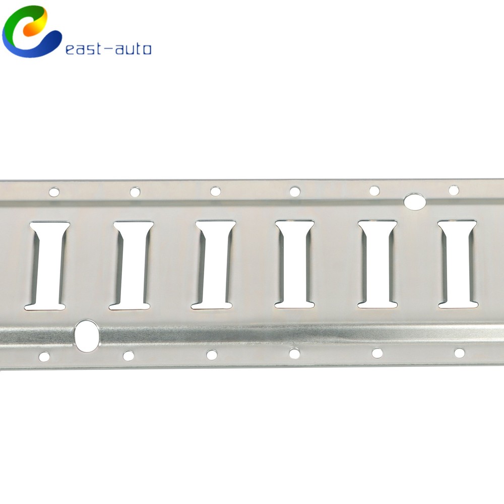 Silver 24 Pack 5 Ft E Track Rail System With Hardware For Secure Loads Steel