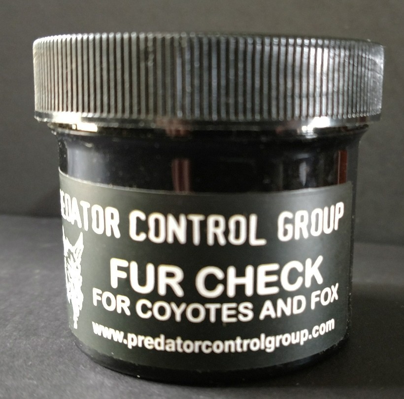 FUR CHECK TRAPPING LURE PREDATOR CONTROL GROUP CLINT LOCKLEAR TRAPPING COYOTE