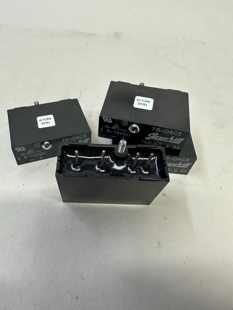 Grayhill 70-OAC5 Solid State Output Relay Module 2.5-10VDC IN, 3.5A 280VAC OUT