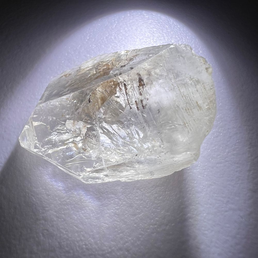 Natural Raw Herkimer Diamond Crystal Freeform