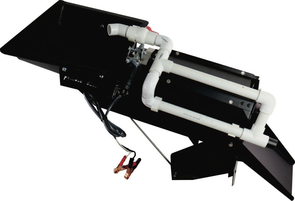 Gold Cube 4 Stack Deluxe Improved Trommel Complete Combo Unit