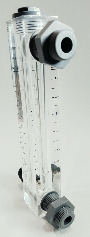 Hydronix Panel Mount Flowmeter AFM-055 0.5-5.0 - 1/2" MNPT