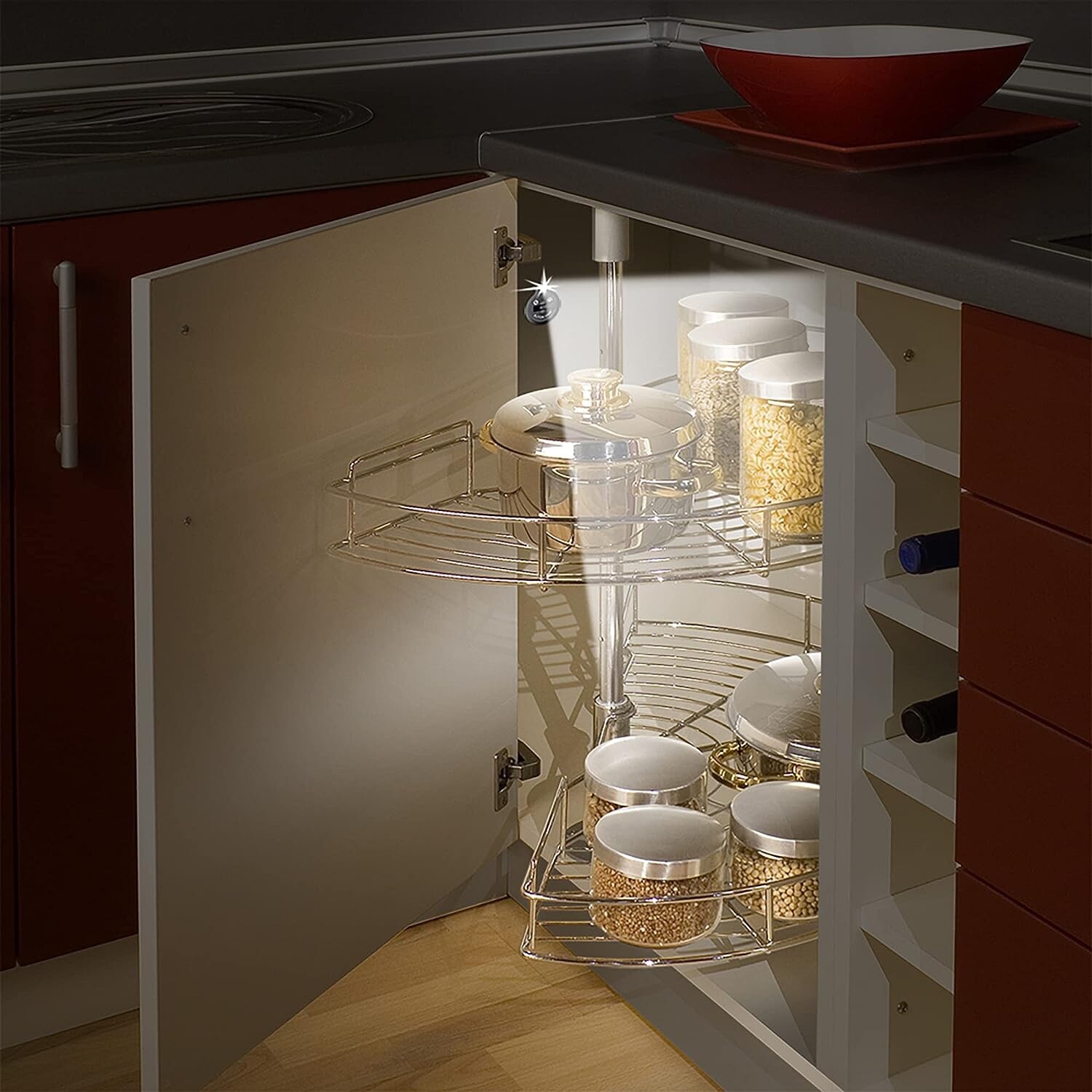 BUTTON LAMP Adhesive LEDs Light Package - Lightweight, Ultra-Small, Ultra-Bright