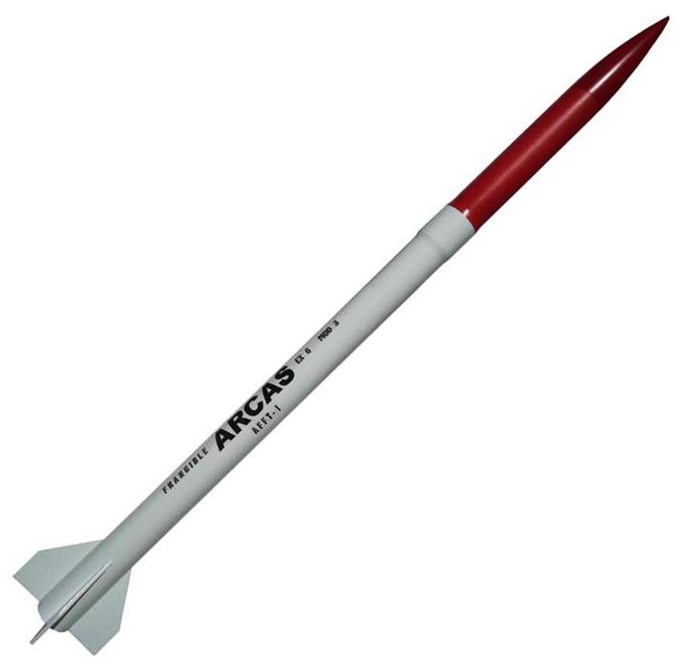 Rocketarium Flying Model Rocket Kit Frangible Arcas  RK-1005