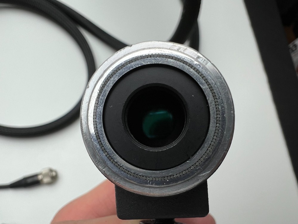 Keyence Digital Microscope VH Series Fiber Optic Camera Head Cable Light Ring