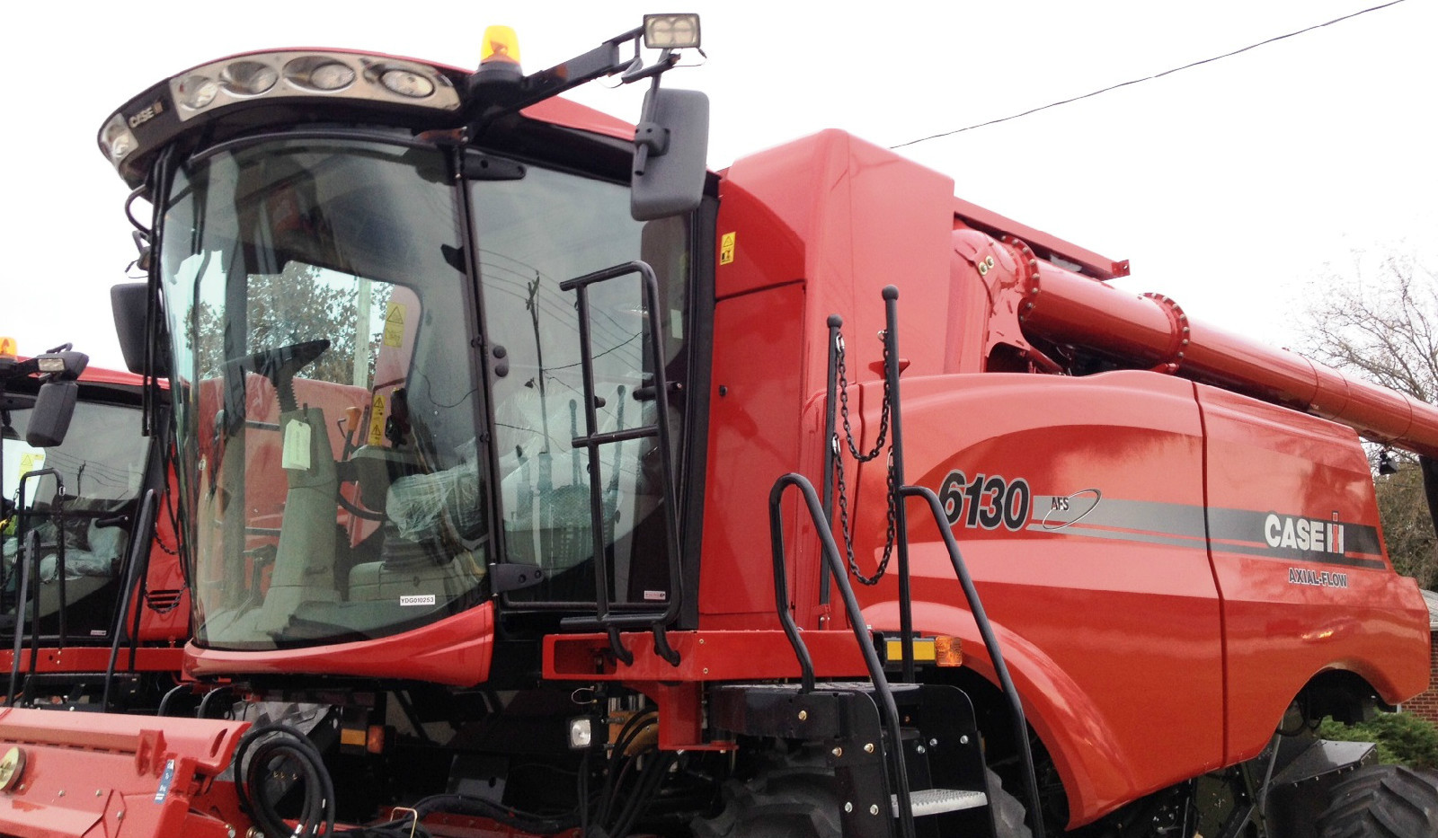 Large Size 7" x 12" Univ Combine Farm Tractor Mirror for John Deere New Holland.
