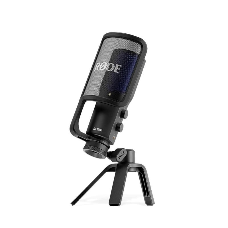 RØDE Rode NT-USB+ Black Microphone for PC