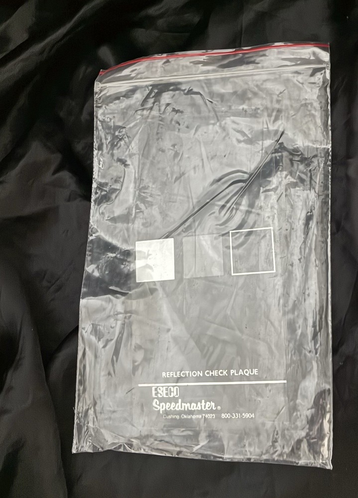 ESECO Speedmaster Reflection Check Plaque – Densitometer Calibration