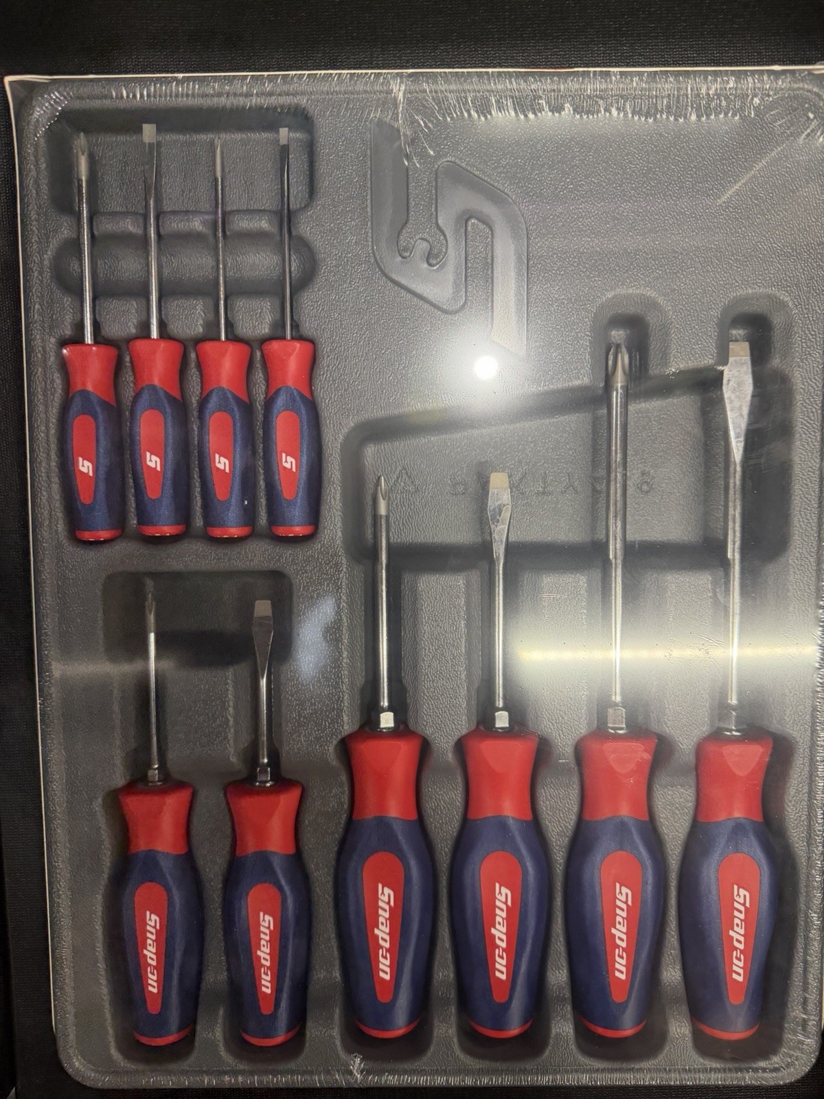 SHDX6040AM 10 Pc Combo Set Red/White/Blue