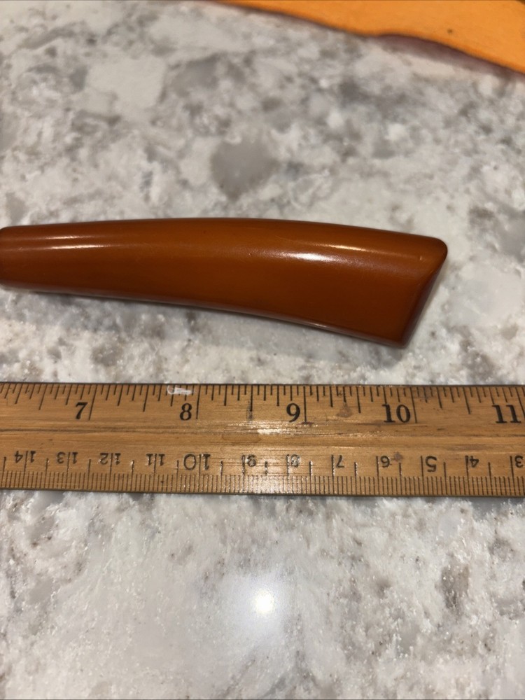 Vintage Bakelite Soup Serving Spoon