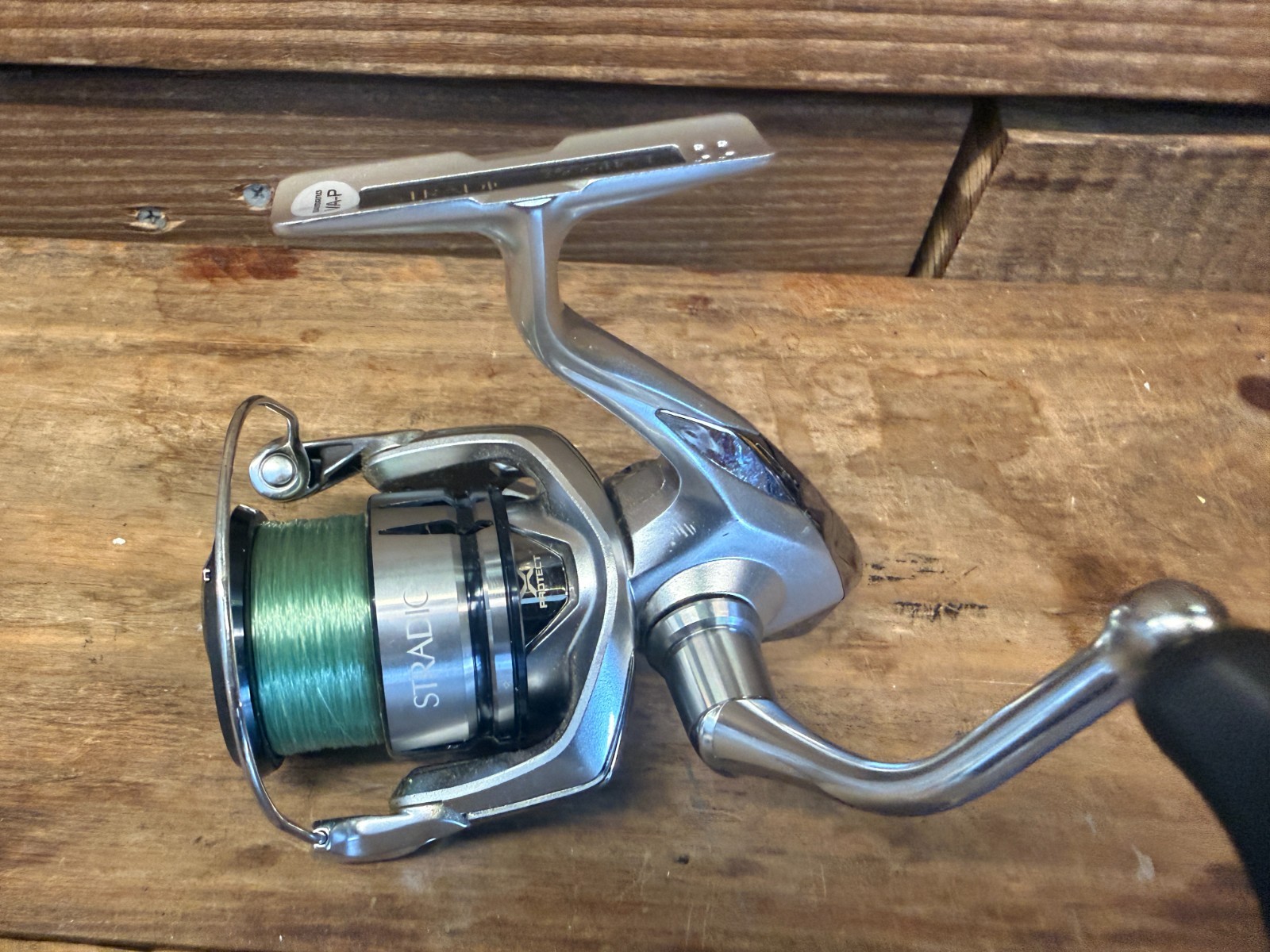 Shimano STRADIC 2500HG 2500HGFL Spinning Fishing Reel Excellent Condition Box #4