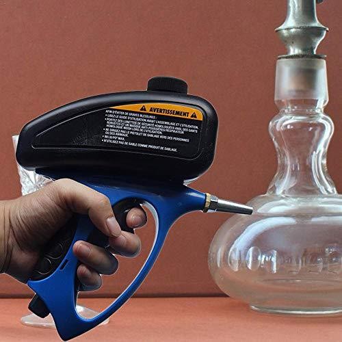 Gravity Sand Blaster Portable Small Sandblasting Tool Handheld Spray Machine