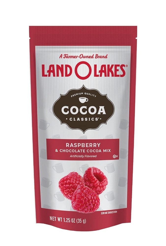 Land O Lakes Cocoa Classics, Raspberry & Chocolate Hot Cocoa Mix