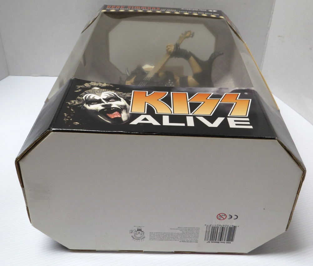 KISS GENE SIMMONS ALIVE! 12 INCH FIGURE IN BOX 2001