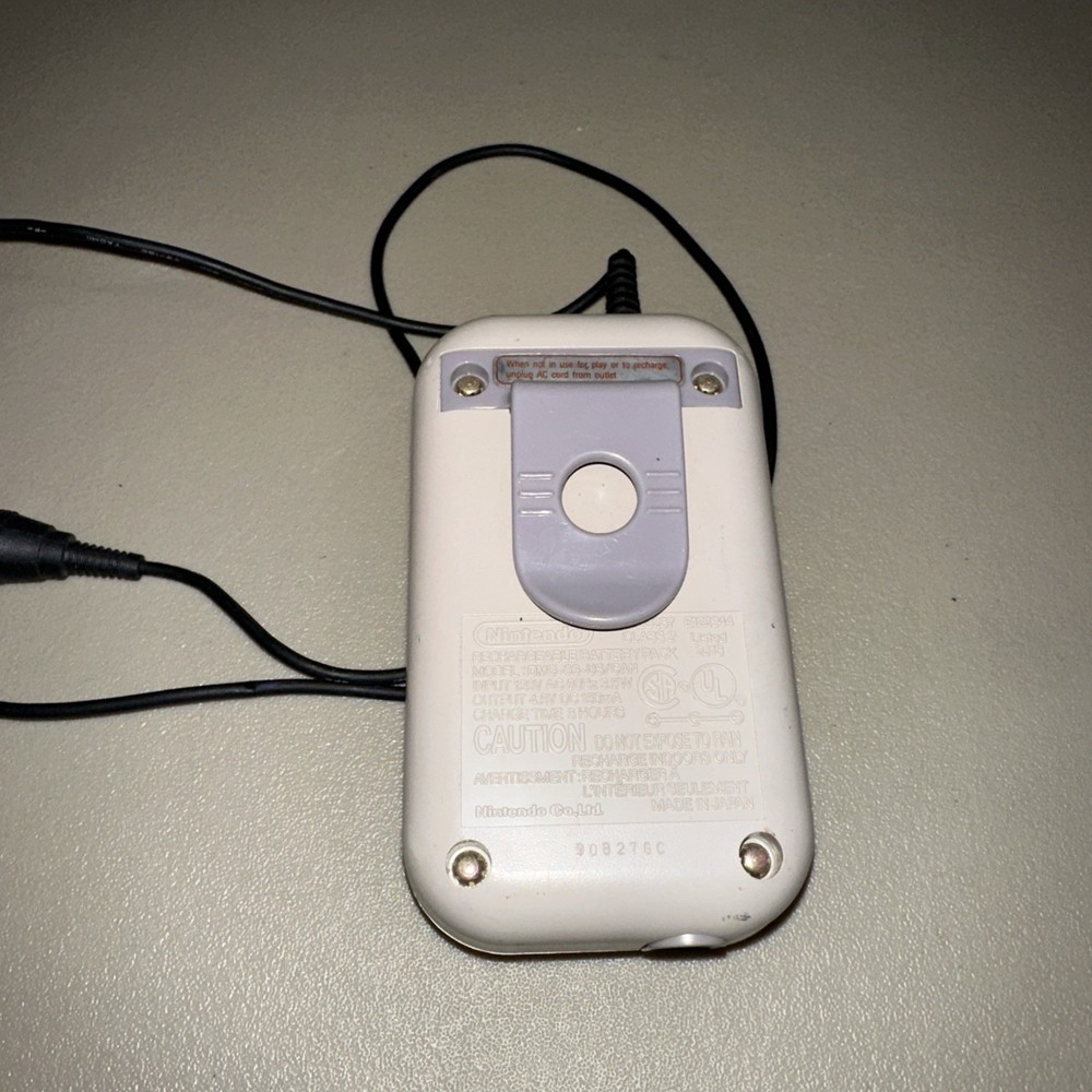 Nintendo Game Boy Rechargeable Battery Pack - Untested- Authentic OEM