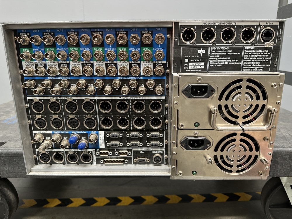 EVS XT2 6 Channel record/playback HD/SD server