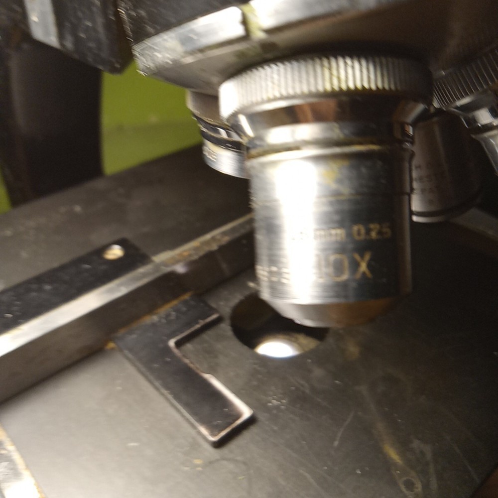 Bausch & Lomb Microscope W/Case & Extras!