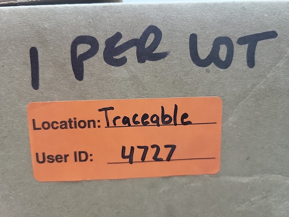 Traceable Digital Environment Thermometer Bottle Probe 4727 Calibration Due 2023
