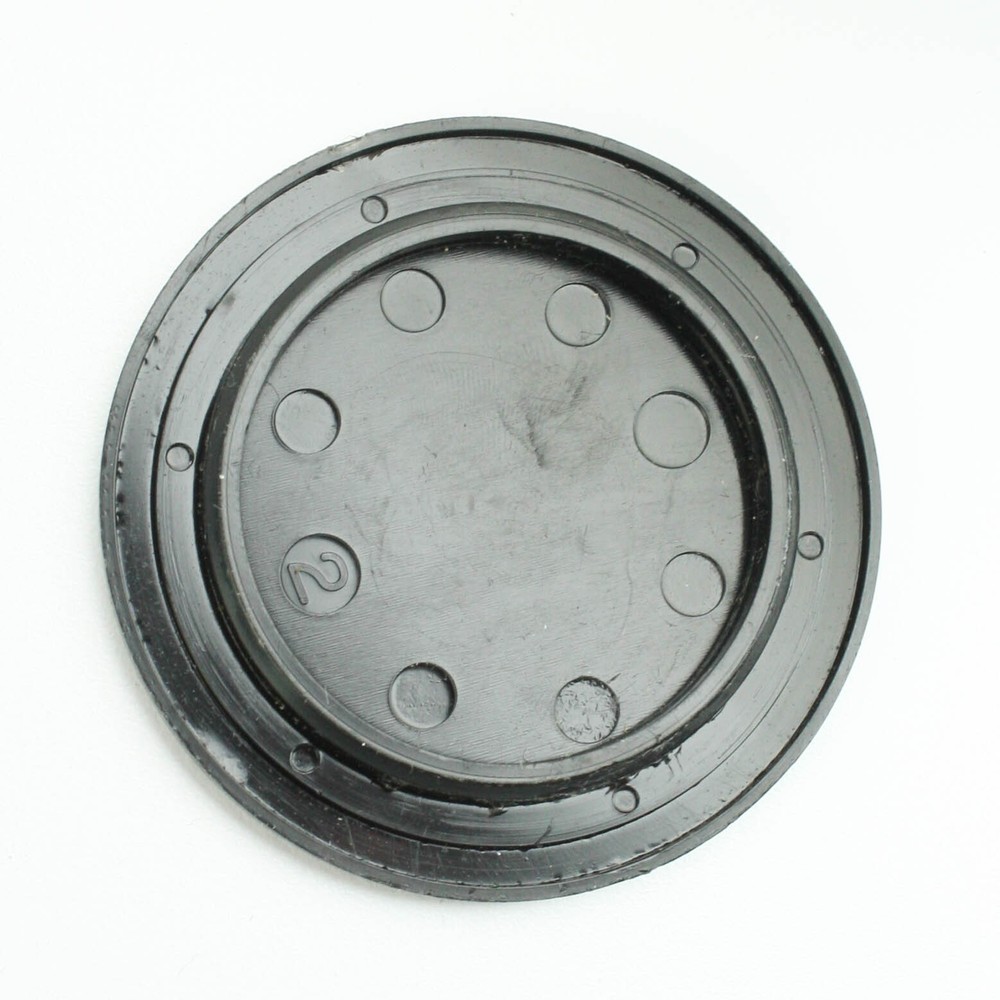 Pentax - Black Plastic Push-On Body Cap
