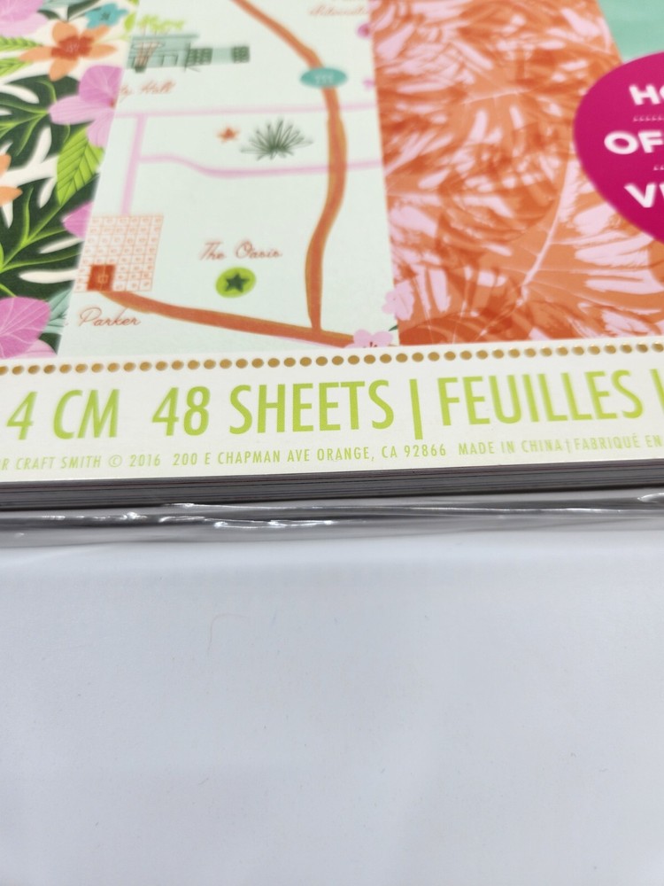 Craft Smith Paradise 48 Sheets DCWV The Everyday Stack 60 Sheets New Sealed